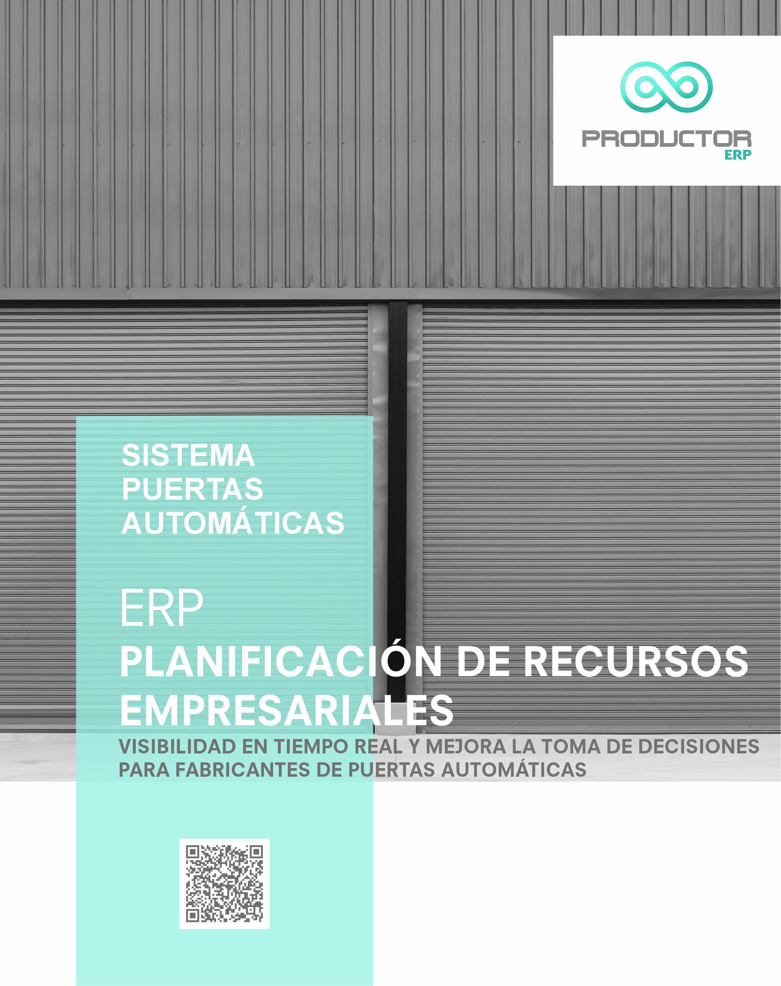 Catalogo PRODUCTOR erp puertas automaticas