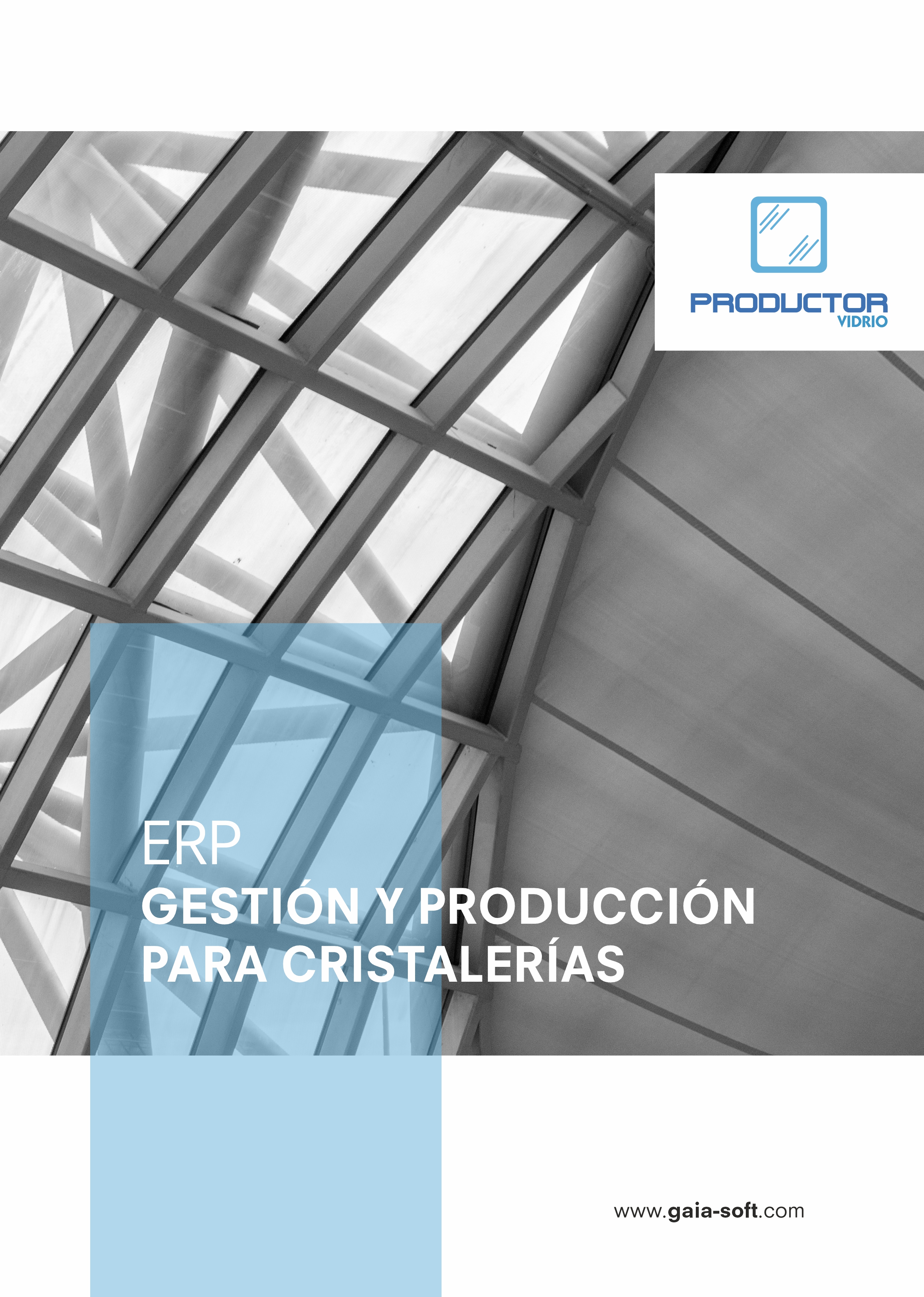 PRODUCTOR Vidrios